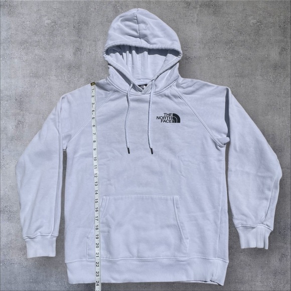 White The North Face hoodie (S) - Picture 5 of 6